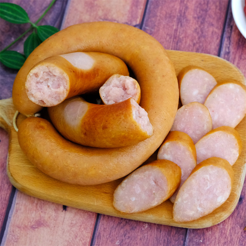 东北特产老味道肉粉肠传统老式淀粉肠新鲜肉肠哈尔滨粉肠真空即食