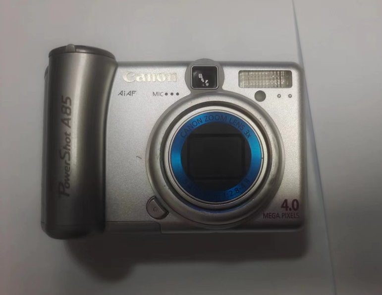 Canon/佳能 PowerShot A80、A85、A520、A530、A580等网红CCD相机-图2