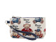 Winnie the Pooh Korean style canvas mini authentic long handbag