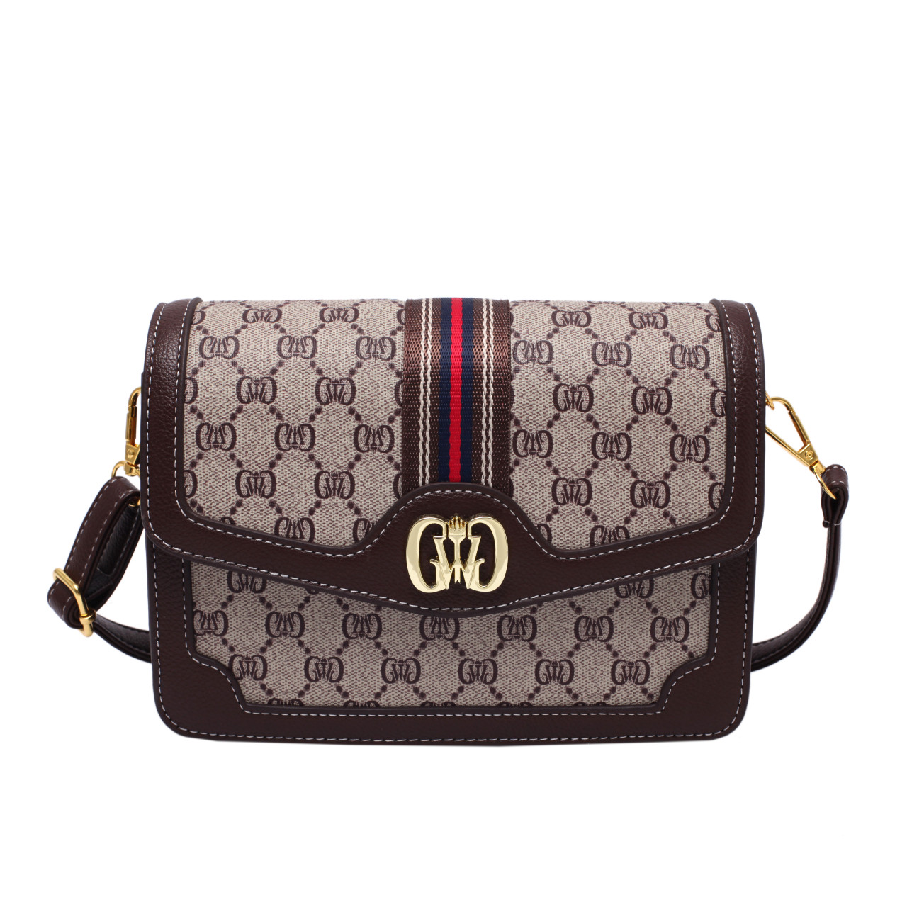 高级感包包女2025新款潮韩版时尚宽肩带斜挎单肩包港风复古小方包,淘宝优惠券,粉丝福利购,淘宝优惠卷