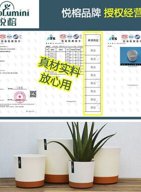 树脂北欧简约大号花盆防烂根