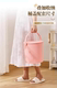 Bathing bucket stool with thick plastic can be seated in kindergarten home bathroom hand-held laundry storage bucket with lid fishing bucket