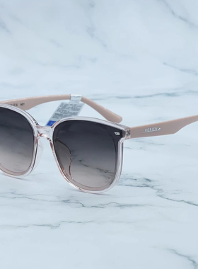 海俪恩太阳镜墨镜男女情侣眼镜2024新款防晒防紫外线复古圆N8308