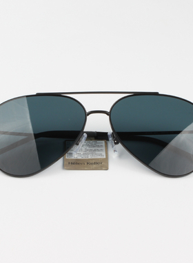 海伦凯勒24新款男蛤蟆镜太阳镜开车偏光防紫外线飞行员眼镜H2656