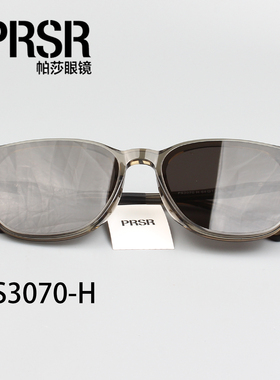 帕莎2026新款鞠婧祎明星同款墨镜弹簧腿男女穿搭时尚太阳镜PS3070