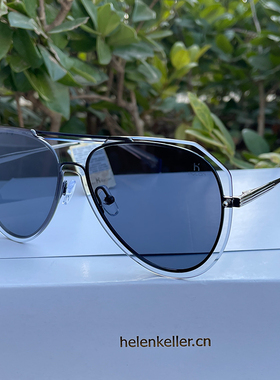 海伦凯勒太阳镜男女墨镜H2512