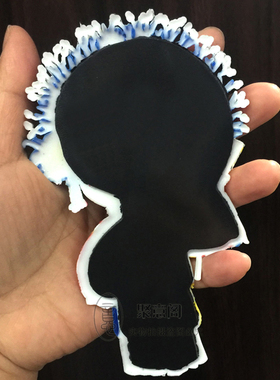 京剧脸谱熊猫出国送老外冰箱贴