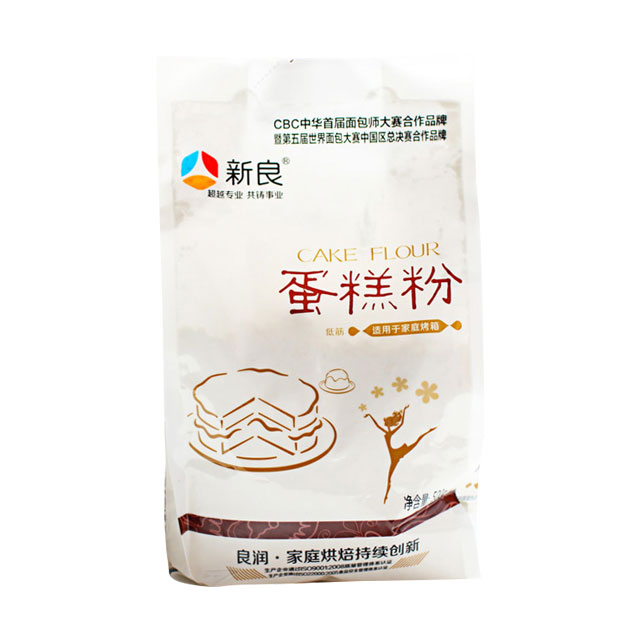 烘焙原料新良低筋面粉饼干蛋糕粉家用电饭煲空气炸锅烘焙500g*2份 - 图3