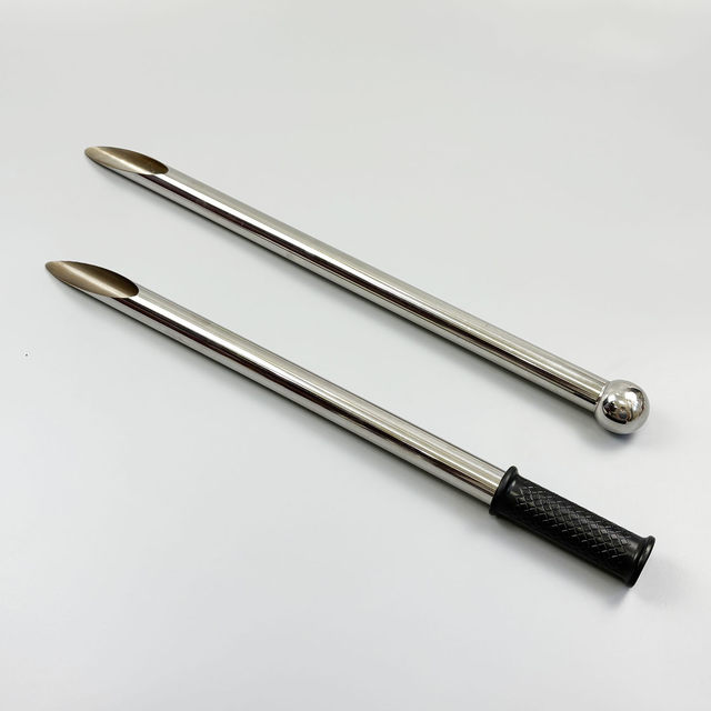 Stainless steel cement solid powder single layer sampling tube