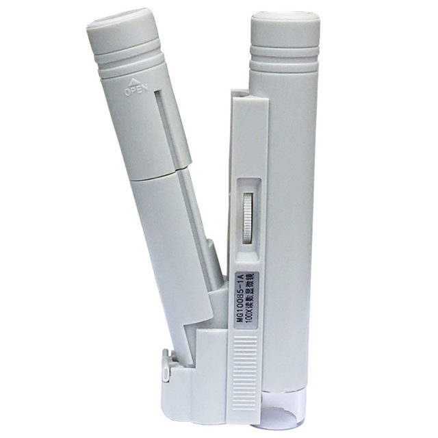 Concrete Crack Width Gauge Reading Microscope