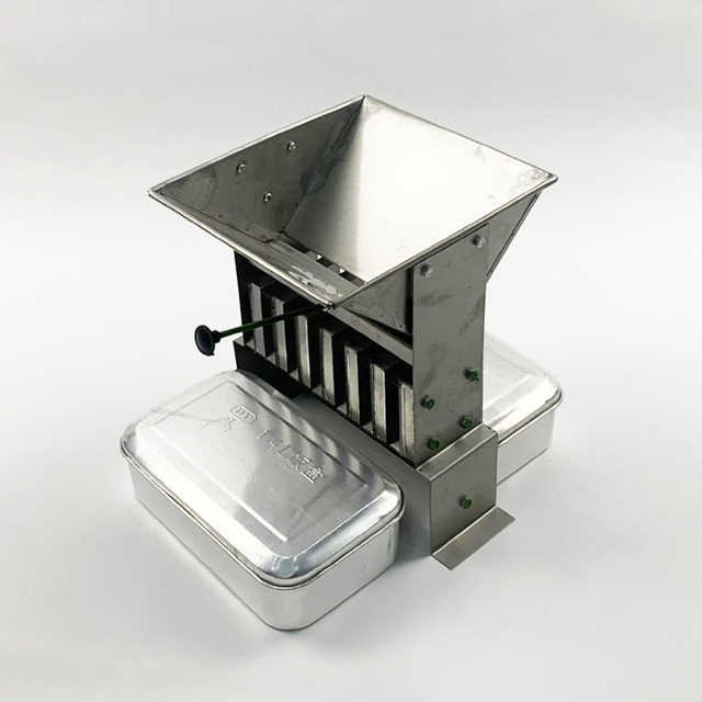 Fertilizer stainless steel separator fertilizer sampler