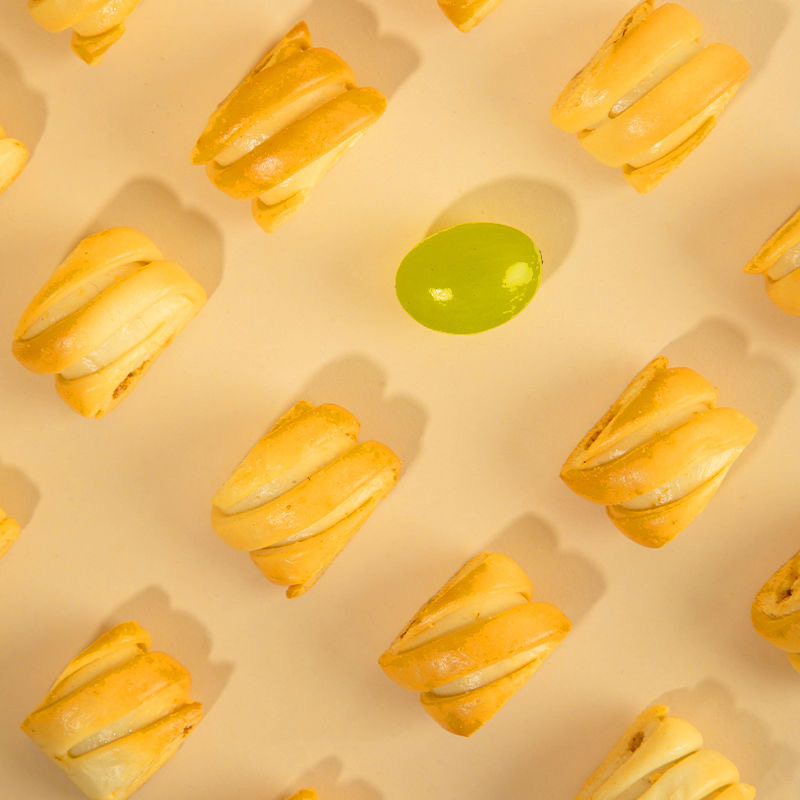 海玉纯碱烤花馍花卷500g袋装解馋追剧零食办公室非油炸山西特产,淘宝优惠券,粉丝福利购,淘宝优惠卷