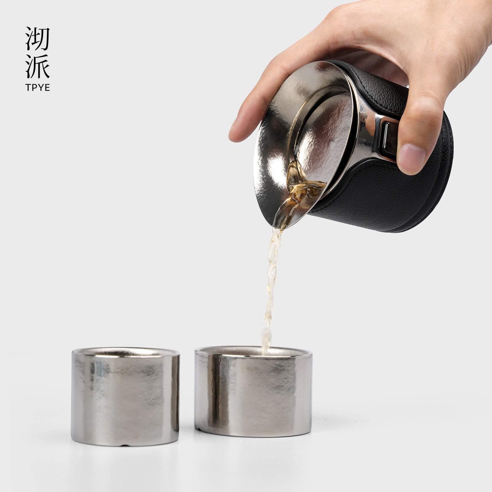 沏派纯钛茶具套装高端便携旅行泡茶壶户外露营轻量茶杯礼盒礼物,淘宝优惠券,粉丝福利购,淘宝优惠卷