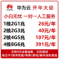 Huawei Cloud сервер ECS cloud machine light Cloud host cloud ling cloud L instance Cloud compter