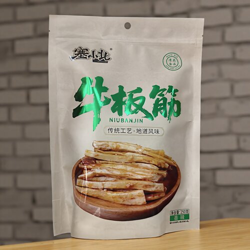 宁夏特产塞小北牛肉干手抓羊肉清真牛板筋正宗银川小吃零食新日期 - 图1