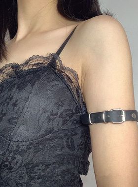 原宿摇滚哥特项圈高级手