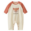 Baby long-sleeved thin jumpsuit spring and autumn