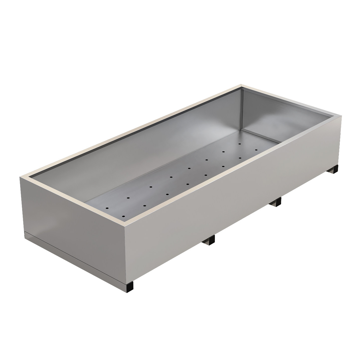 加厚不锈钢花箱家用阳台蔬菜种植箱楼顶种菜神器长方形户外大花盆,淘宝优惠券,粉丝福利购,淘宝优惠卷