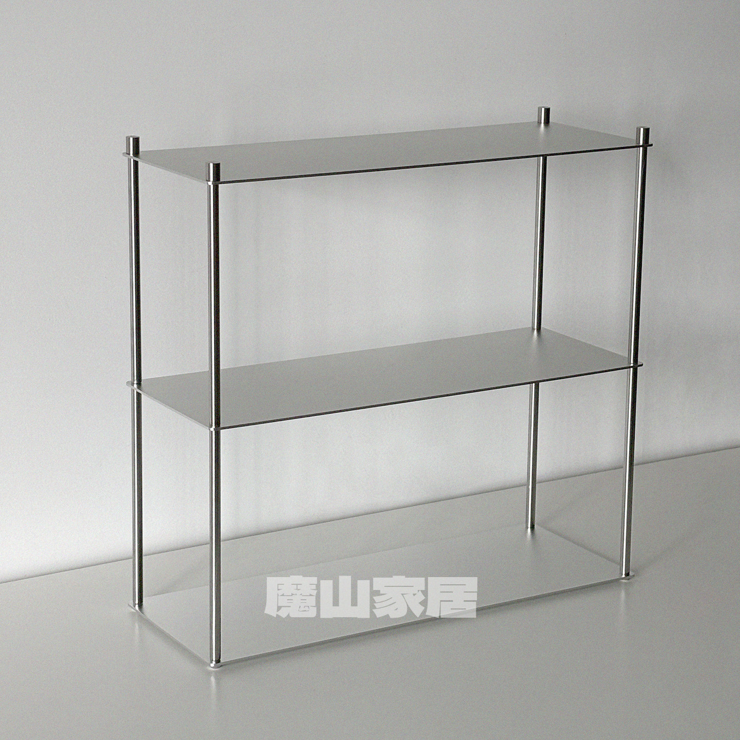 魔山极简主义桌面收纳不锈钢包豪斯多层咖啡杯化妆品香水收纳架子,淘宝优惠券,粉丝福利购,淘宝优惠卷