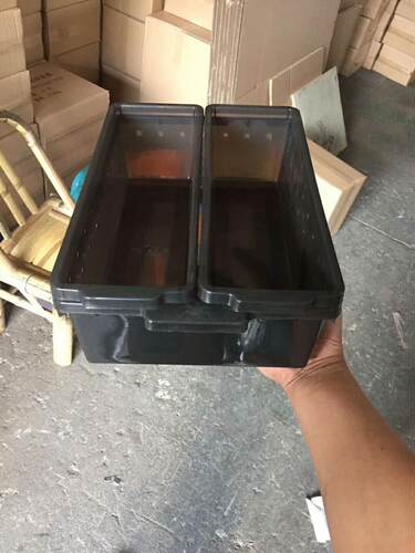 A6爬虫宠A3饲养盒PVC爬柜角蛙盒A4盒豹纹守宫玩具蛇PVC蛇柜抽屉盒 - 图1