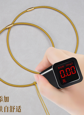 女士锁骨黄金项圈时尚气质手工编织金色锁骨链项链吊坠颈圈磁吸扣