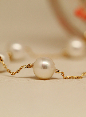 韩版时尚百搭仿珍珠锁骨链女日韩流行首饰气质项链女短款女友礼物