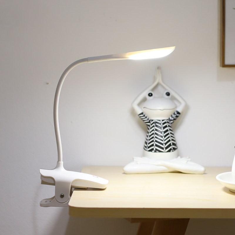 LED小台灯护眼书桌学生可充电插电两用触摸USB台灯宿舍床头夹子式,淘宝优惠券,粉丝福利购,淘宝优惠卷