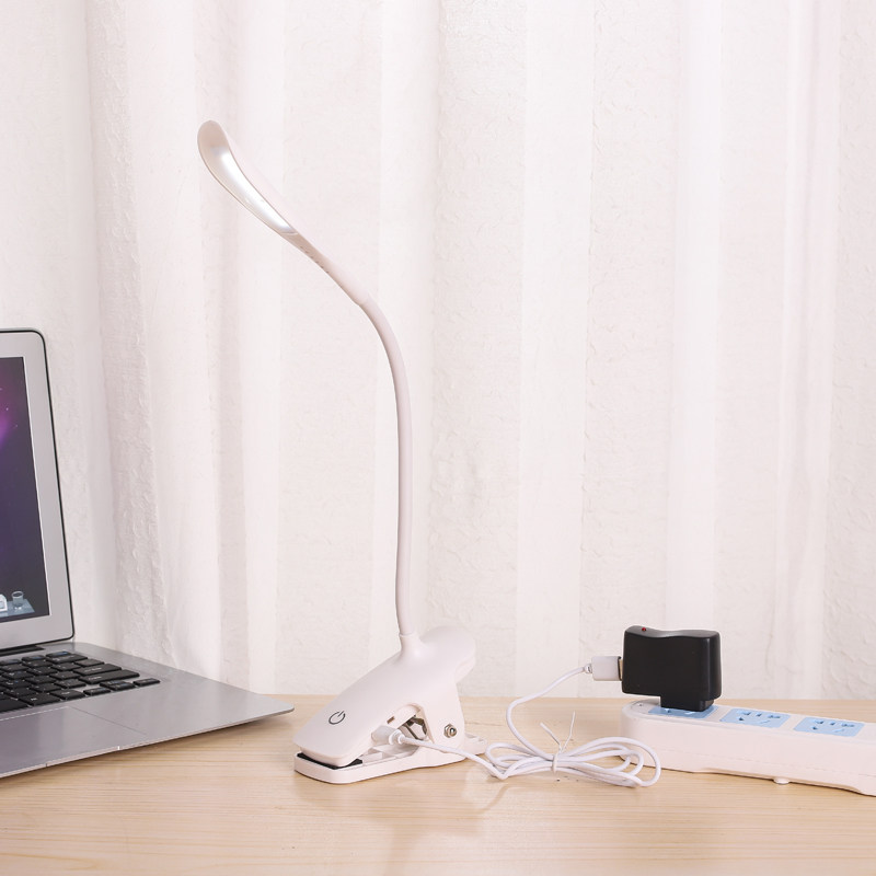 LED小台灯护眼书桌学生可充电插电两用触摸USB台灯宿舍床头夹子式,淘宝优惠券,粉丝福利购,淘宝优惠卷