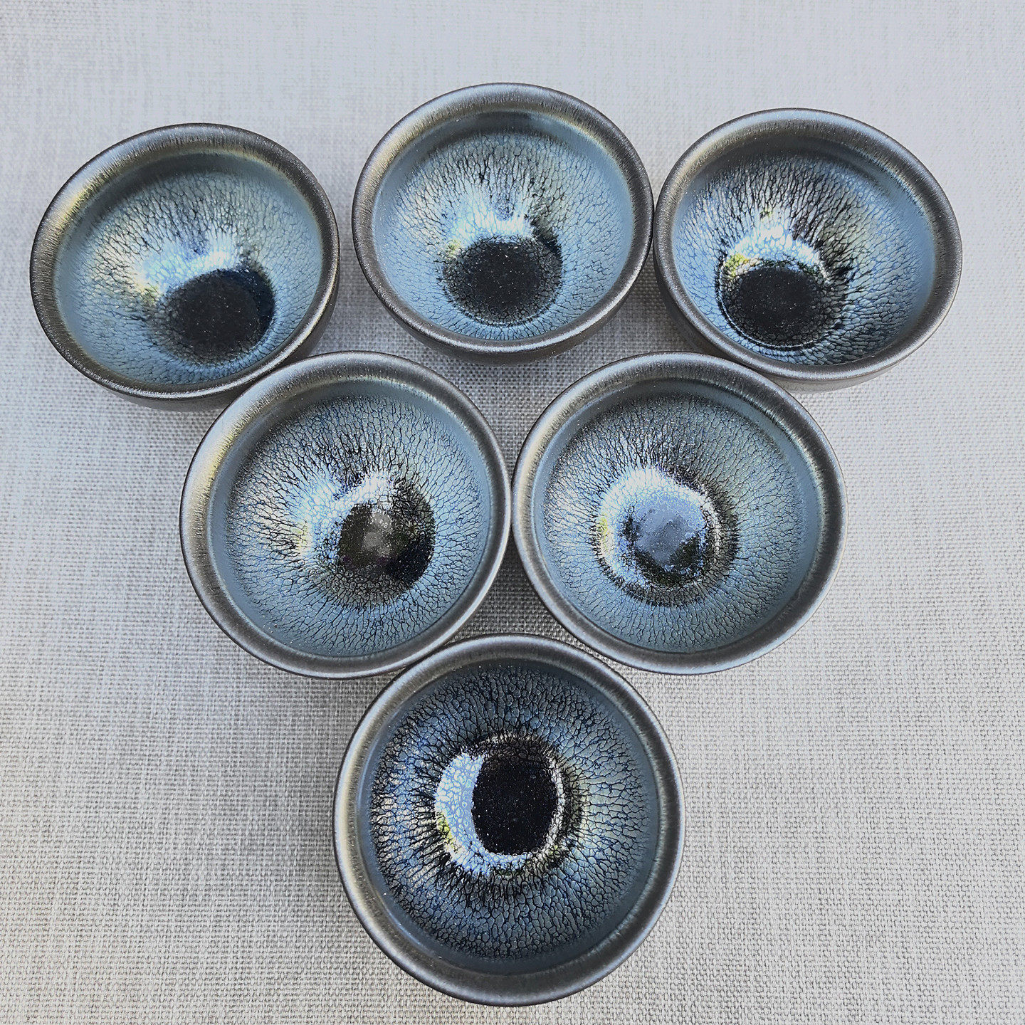 建盏茶杯一口杯原矿铁胎纯手工茶具品茗陶瓷茶碗小号茶杯建阳茶杯,淘宝优惠券,粉丝福利购,淘宝优惠卷