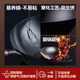 Special household iron pot for concave induction cooker, round bottom concave stove wok, uncoated, rust-free, non-stick pot