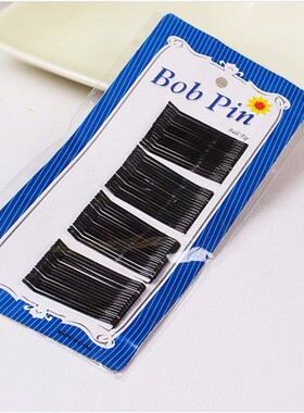 韩国钢丝边夹发饰品