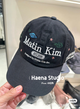 韩国直邮～matin kim～春季限量款～帽子～