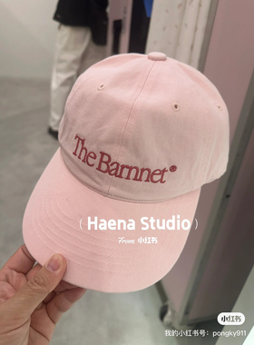 韩国直邮～八奶～thebarnnet～棒球帽～围51深14檐7.5～不退不换