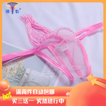 Sexy Briefs Summer Cool Sexy Transparent Mens Streaming Sudies Sexy Triangle Dpants Big Code Men