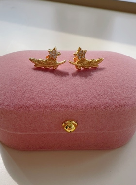 饰品镶钻军嫂情人节生日礼物耳钉