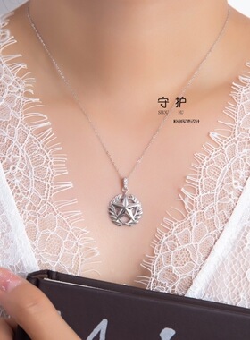 原创设计军恋礼品项链女军恋纪念品军嫂军恋礼物送女友