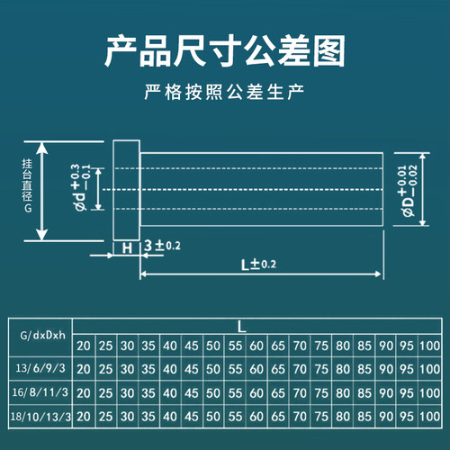 厂家直销 等高套筒 等高套 CSR套筒 脱料板套筒 螺丝套管模具配件 - 图0