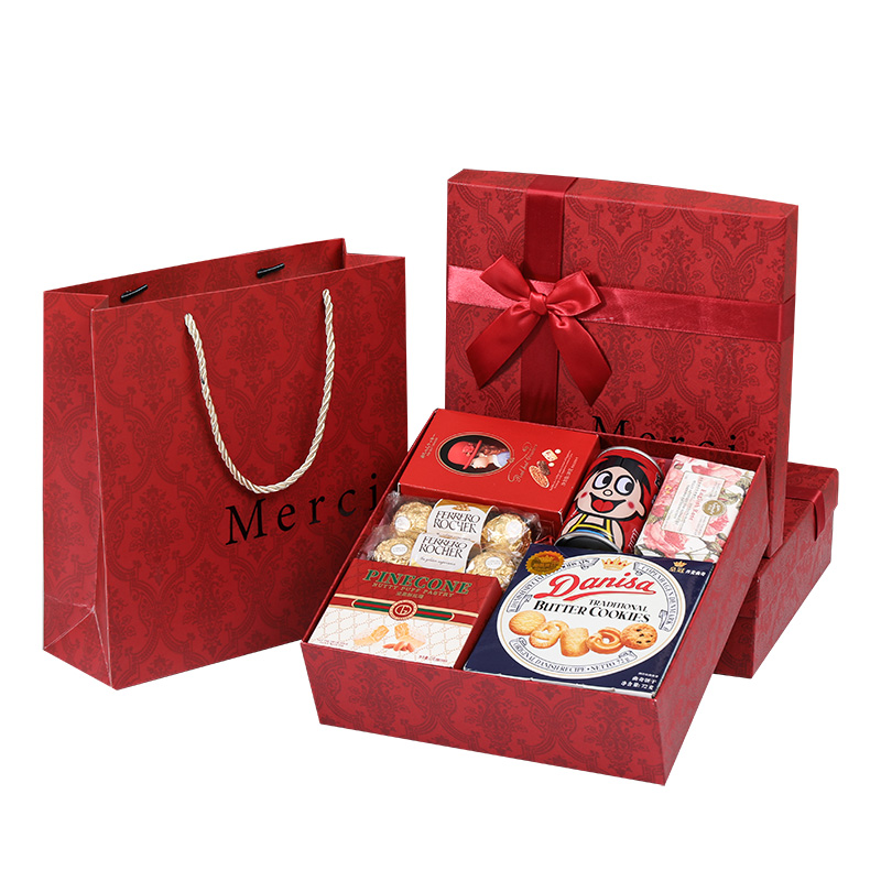 欧式喜糖礼盒含糖成品伴手礼高端公司伴娘女结婚可放烟订婚回礼品,淘宝优惠券,粉丝福利购,淘宝优惠卷