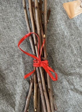 30年东南枝桃树干花定惊挂件