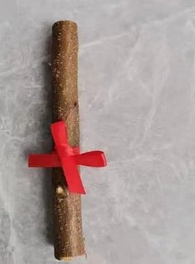 天然桃木老桃树枝装饰摆件中式植物造型家居工艺品