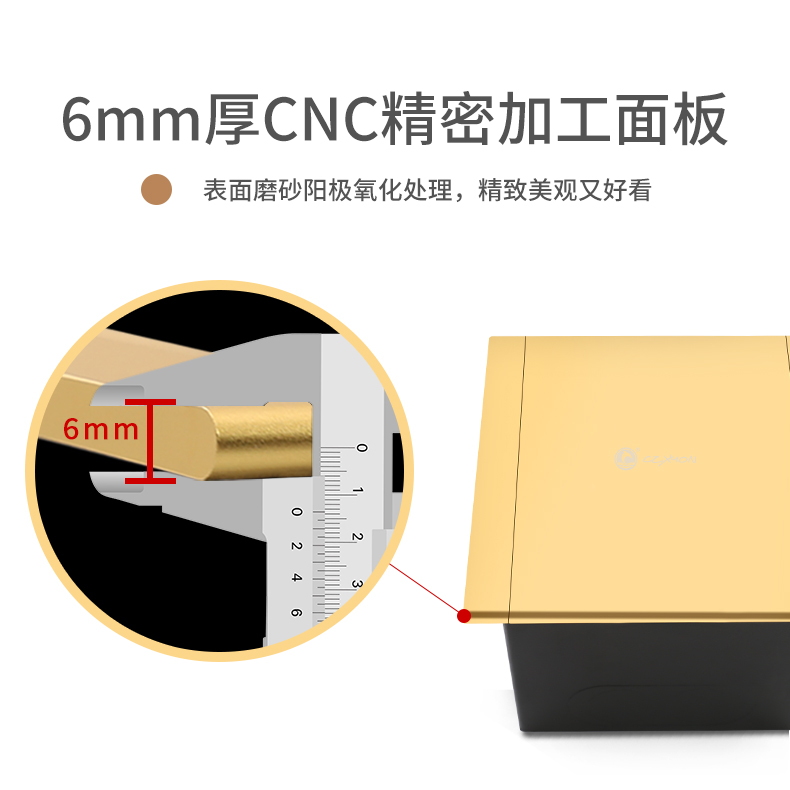 多媒体音视频地插D型模块HDMI网络卡侬电源桌面墙面信息插座盒QL - 图3