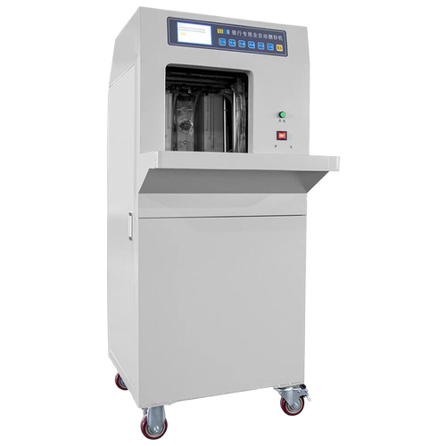 10万捆扎机自动扎把机智能十万十字捆钞机捆钱机银行用电动银行专用捆钞机扎把钞票打捆机半自动加压捆扎机 - 图3