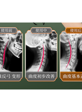 荞麦艾草热敷枕头护颈椎助睡眠家用电加热连体枕艾草枕睡觉三角枕