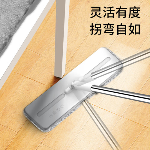 好媳妇平板拖把家用带桶免手洗水桶懒人拖地一拖净水印地拖布加厚 - 图3