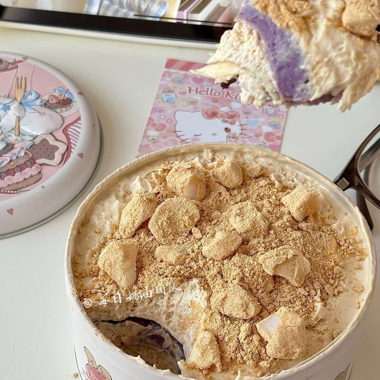 每日奶油升级版芋泥豆乳血糯米罐子蛋糕糯叽叽纯手工制作现做现发,淘宝优惠券,粉丝福利购,淘宝优惠卷