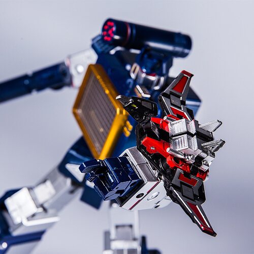 THF-01J变形玩具 大师级MP-13声波 TAKARA日版带激光鸟金刚模型 - 图1