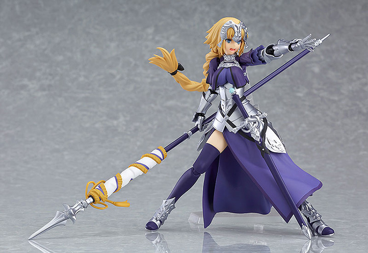 fate figma 366 saber手办 圣女贞德 黑贞德关节可动手办模型 - 图2