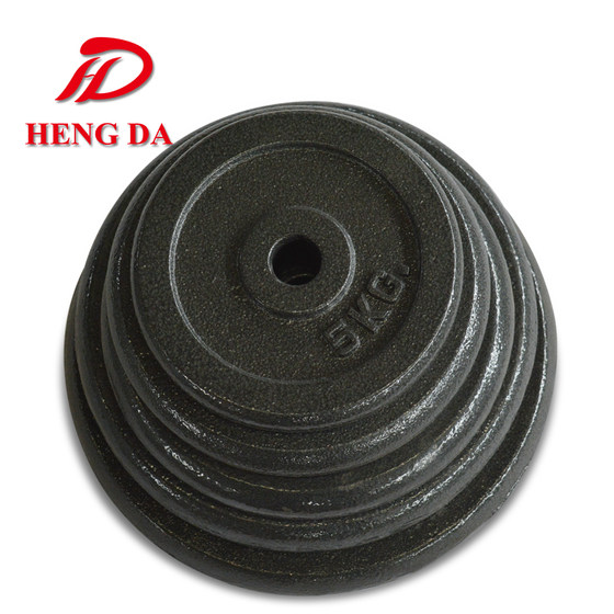 Hengda pure iron spray-painted household fitness equipment dumbbells