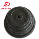 Hengda pure iron spray-painted household fitness equipment dumbbells