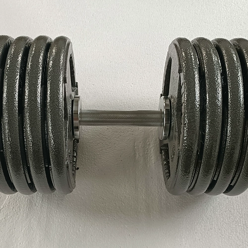 Краска гантелей снос 20 кг 30/50/100 кг мужского фитнес -оборудования Asiabell набор штанга